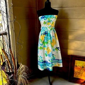 Blair Woolverton Jackson, Florida Vintage Sundress. Preowned